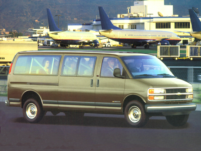 2002 Chevrolet Express 3500