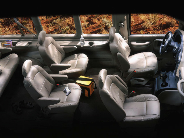 2002 Chevrolet Express 3500