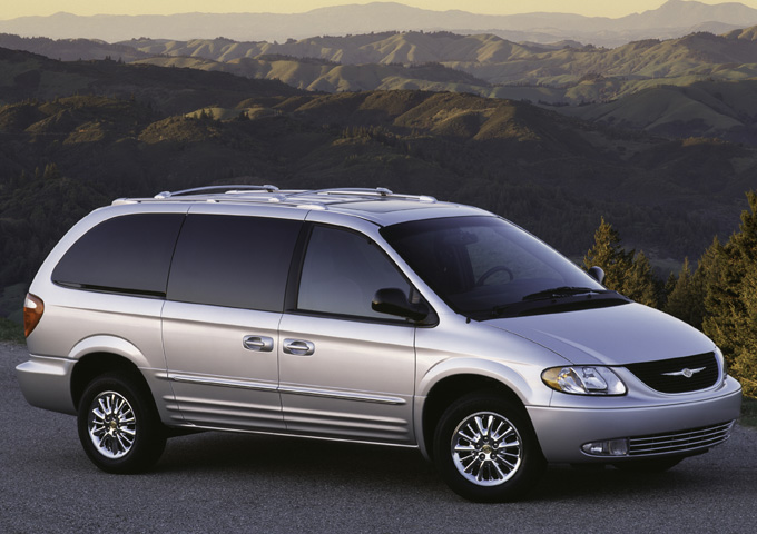 2003 Chrysler Town & Country