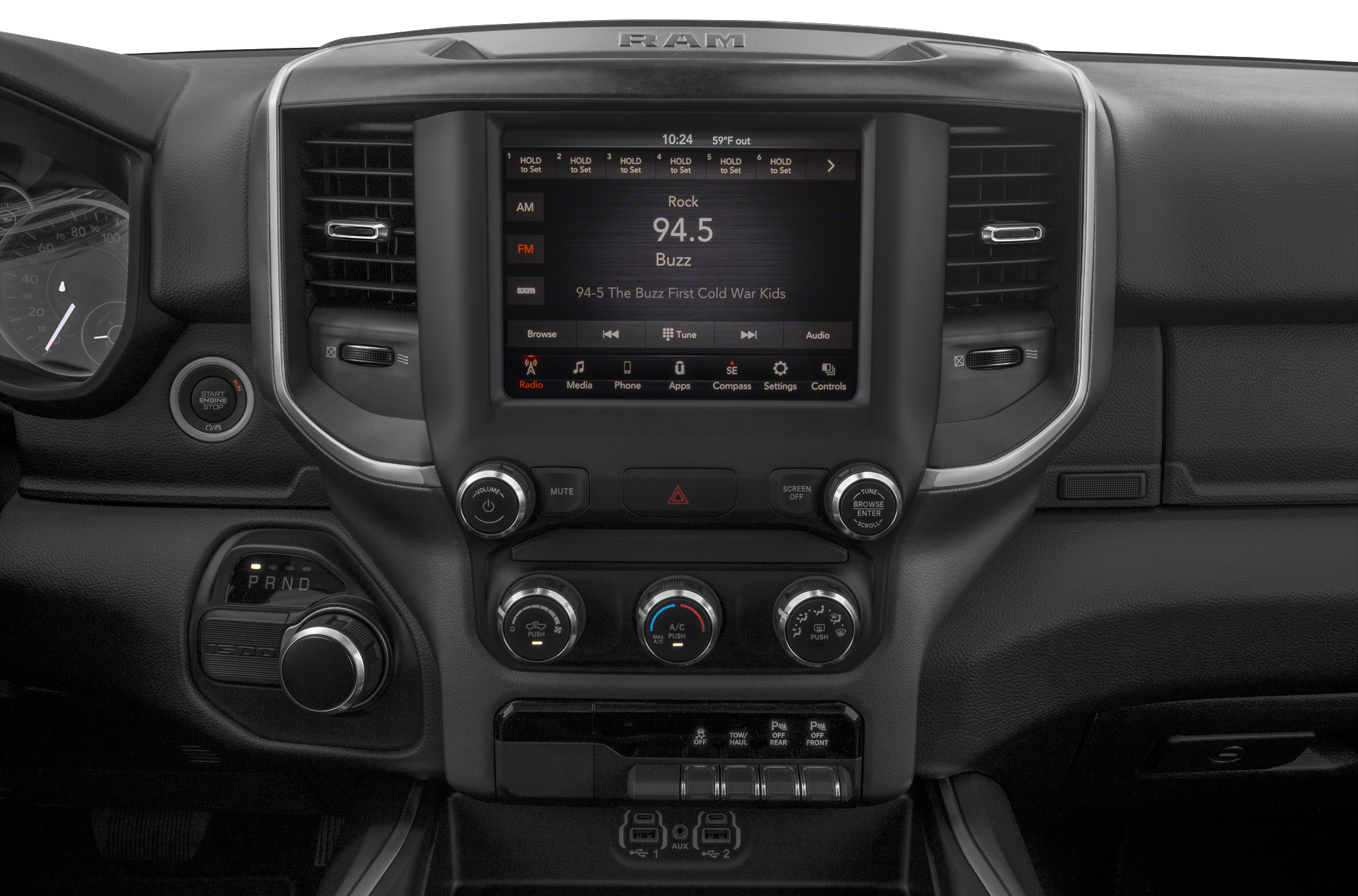 2021 RAM 1500
