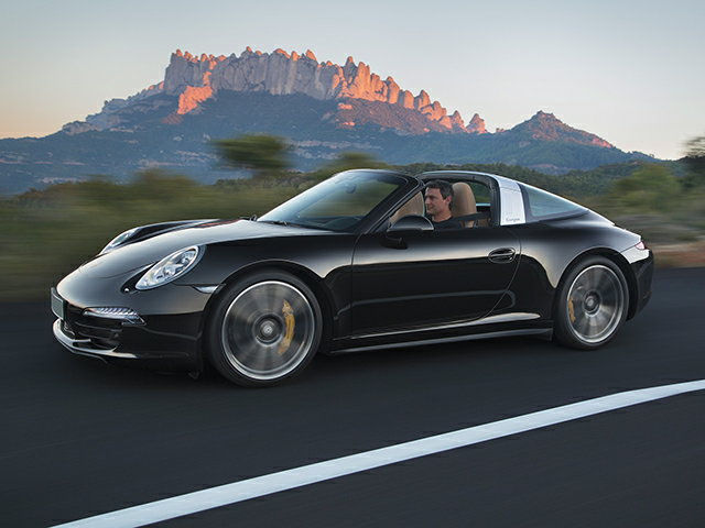 2014 Porsche 911