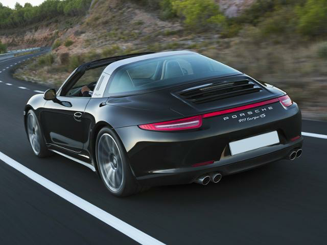 2014 Porsche 911