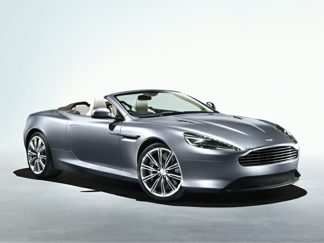 2012 Aston Martin Virage