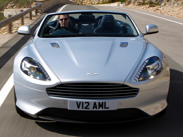 2012 Aston Martin Virage