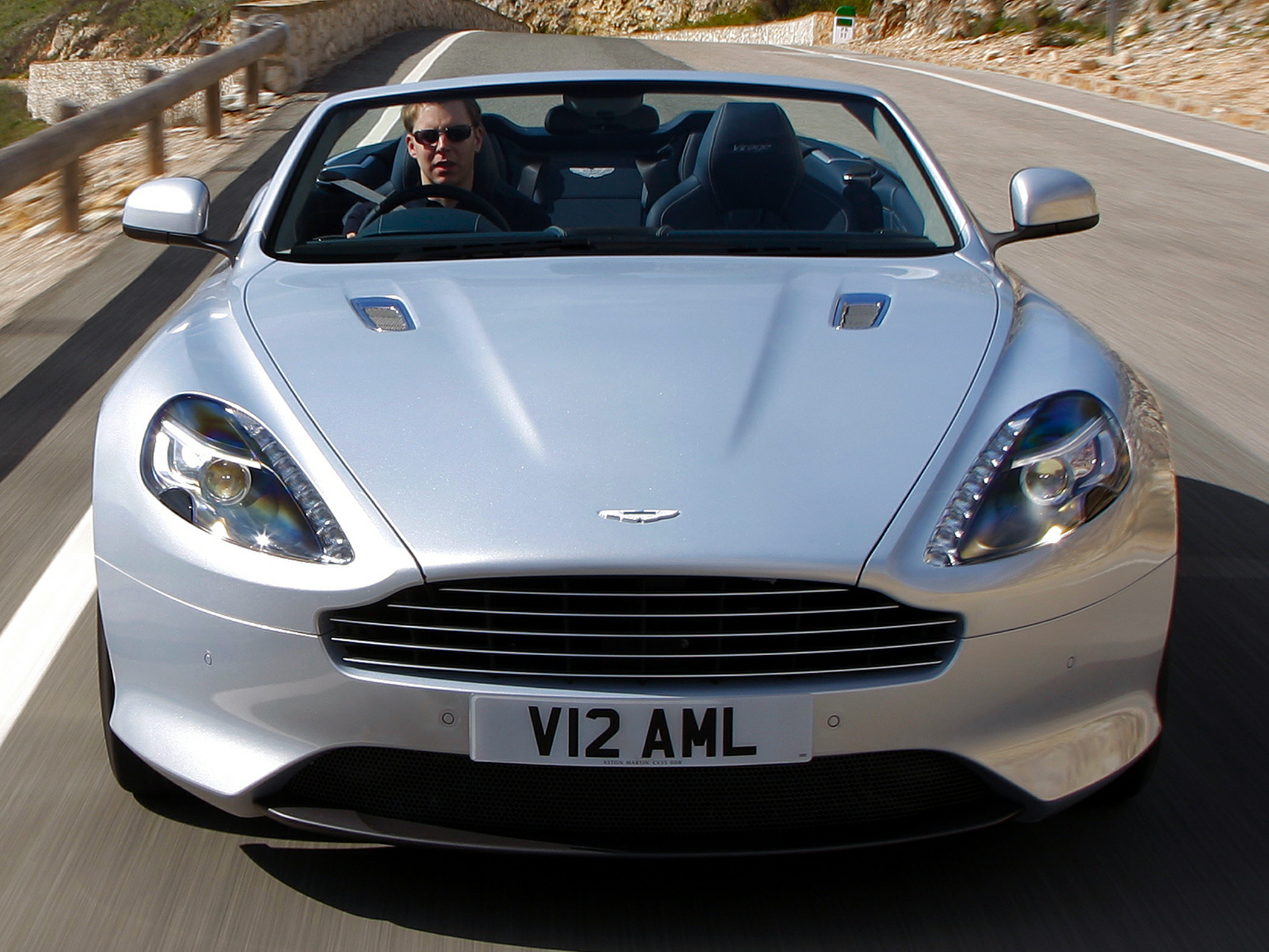 2012 Aston Martin Virage