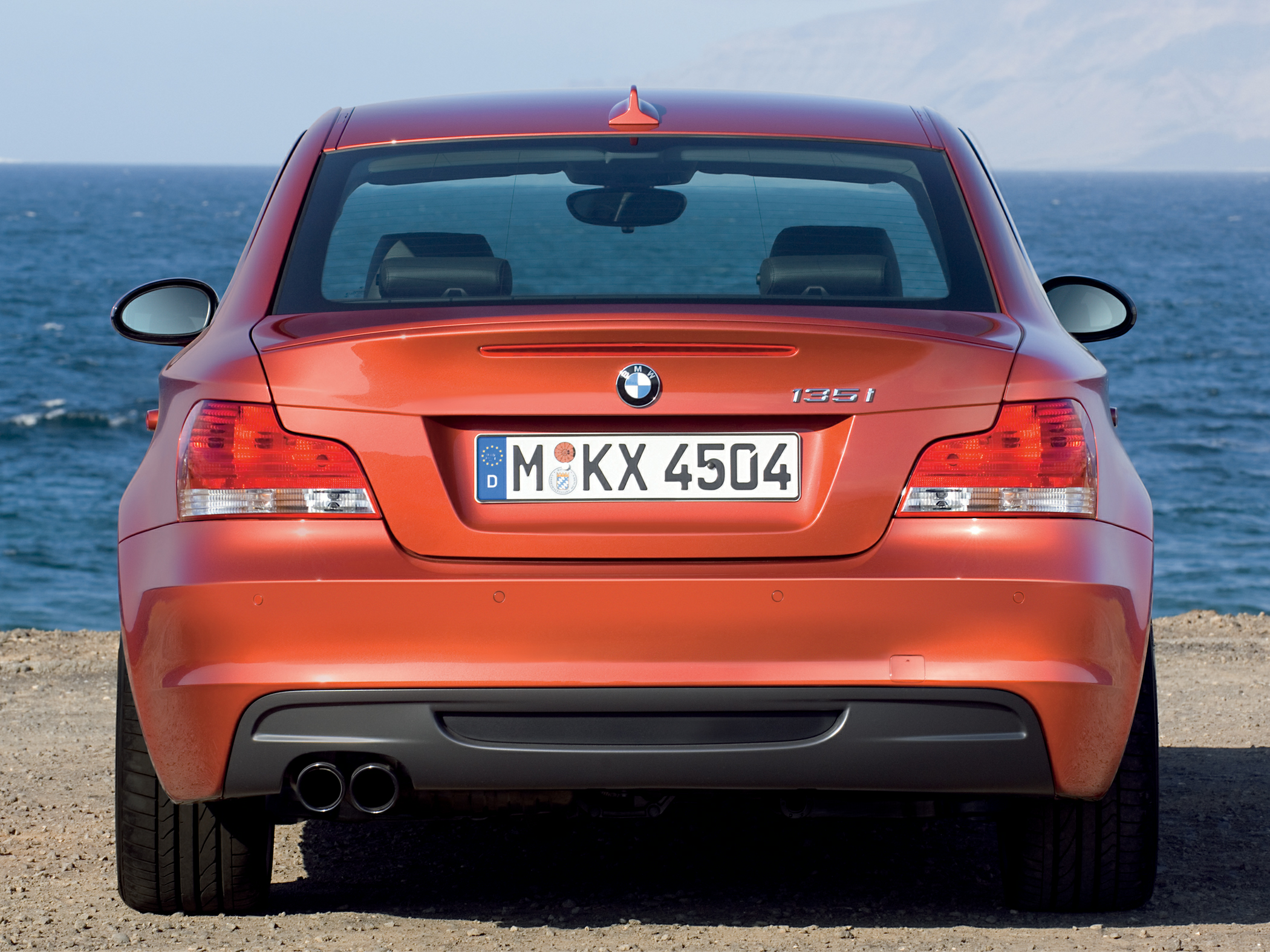 2009 BMW 135