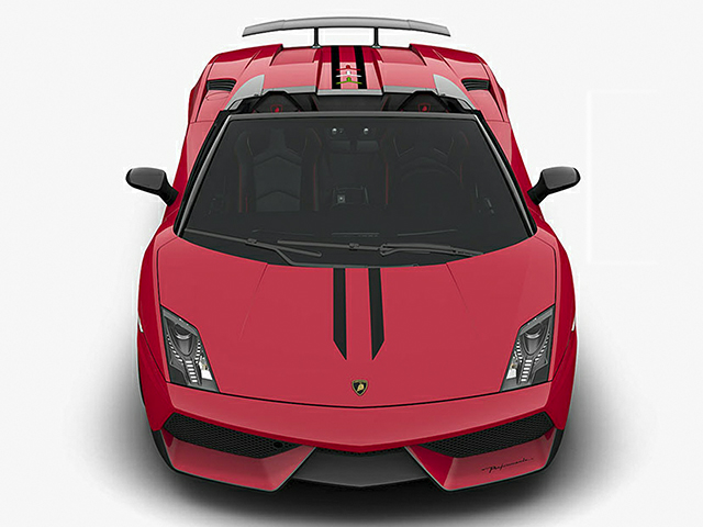 2014 Lamborghini Gallardo