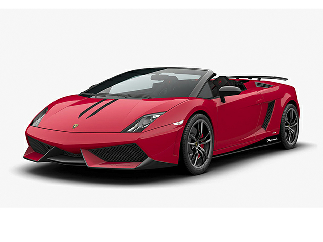 2014 Lamborghini Gallardo