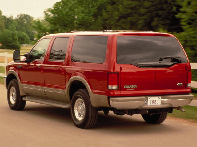 2000 Ford Excursion - Specs, Prices, MPG, Reviews & Photos | Cars.com