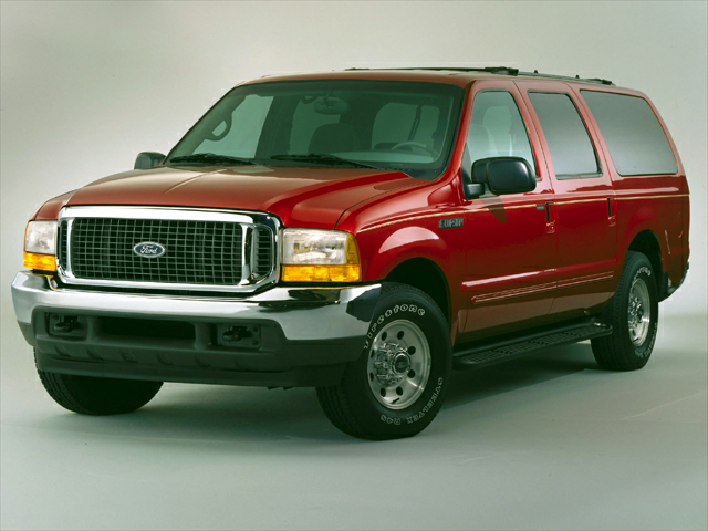 2000 Ford Excursion Specs