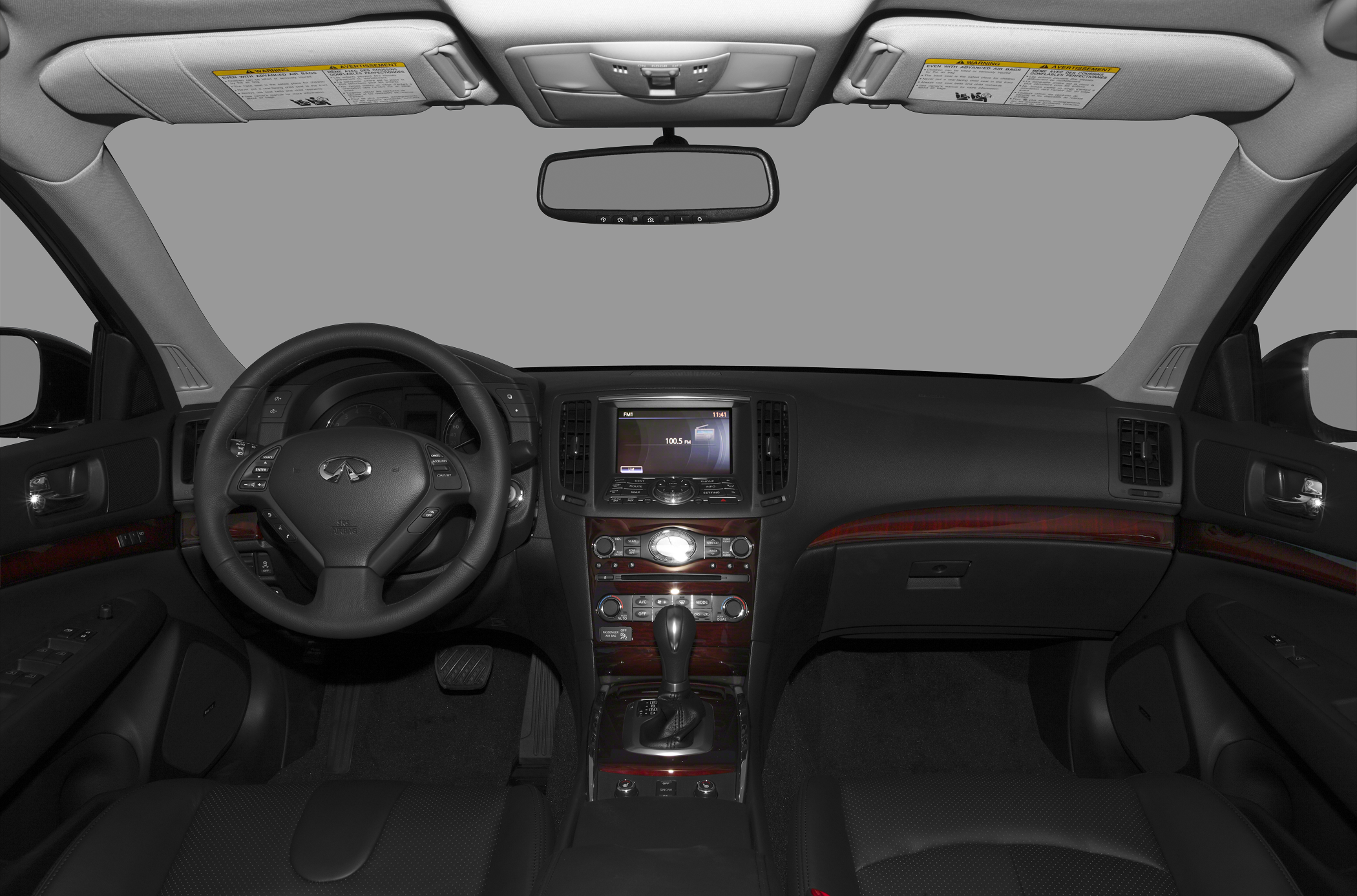2012 INFINITI G25
