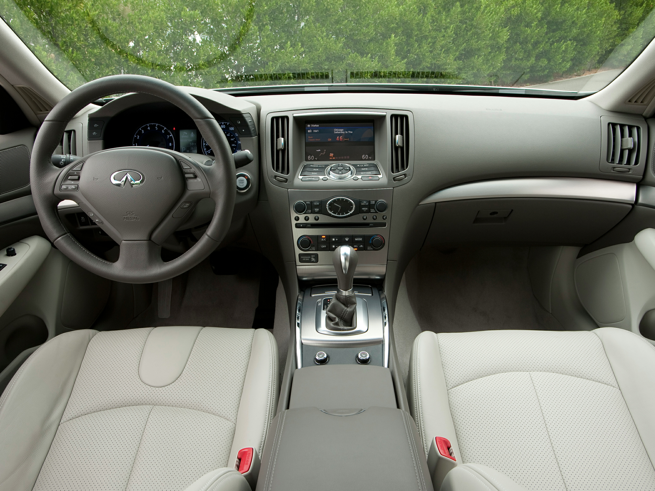 2012 INFINITI G25