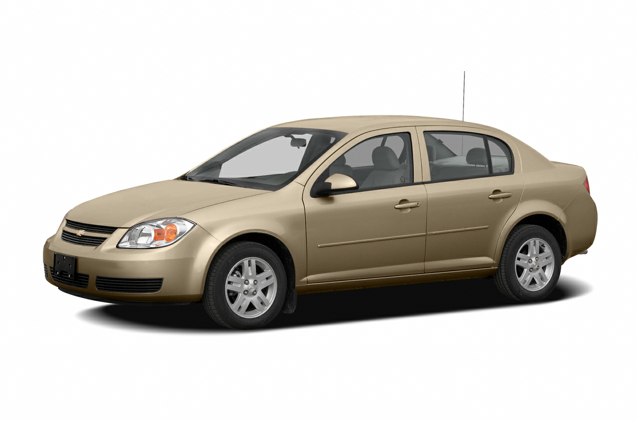 Side view of the 2007 Chevrolet Cobalt