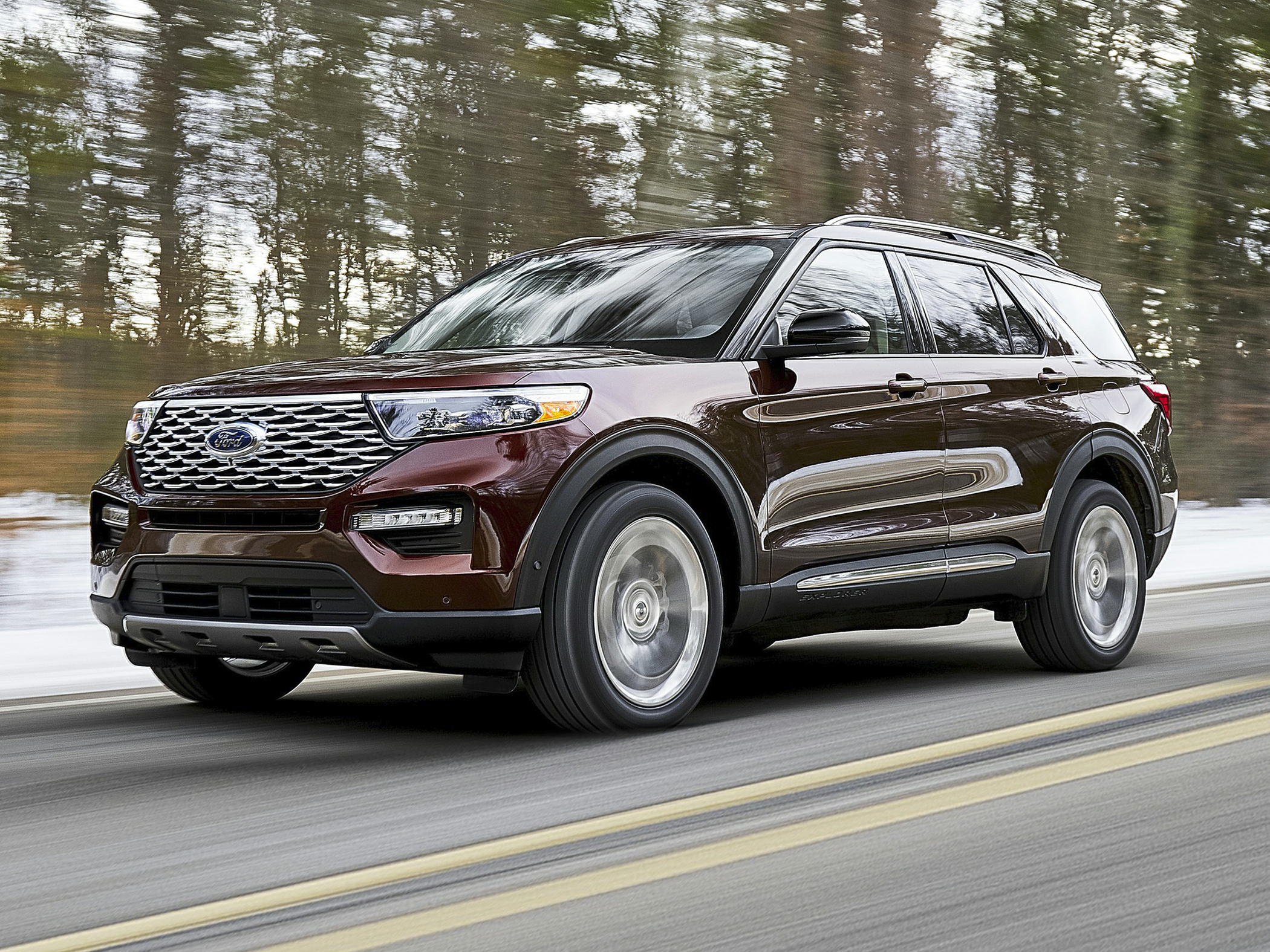 Ford explorer clearance 2021 hybrid