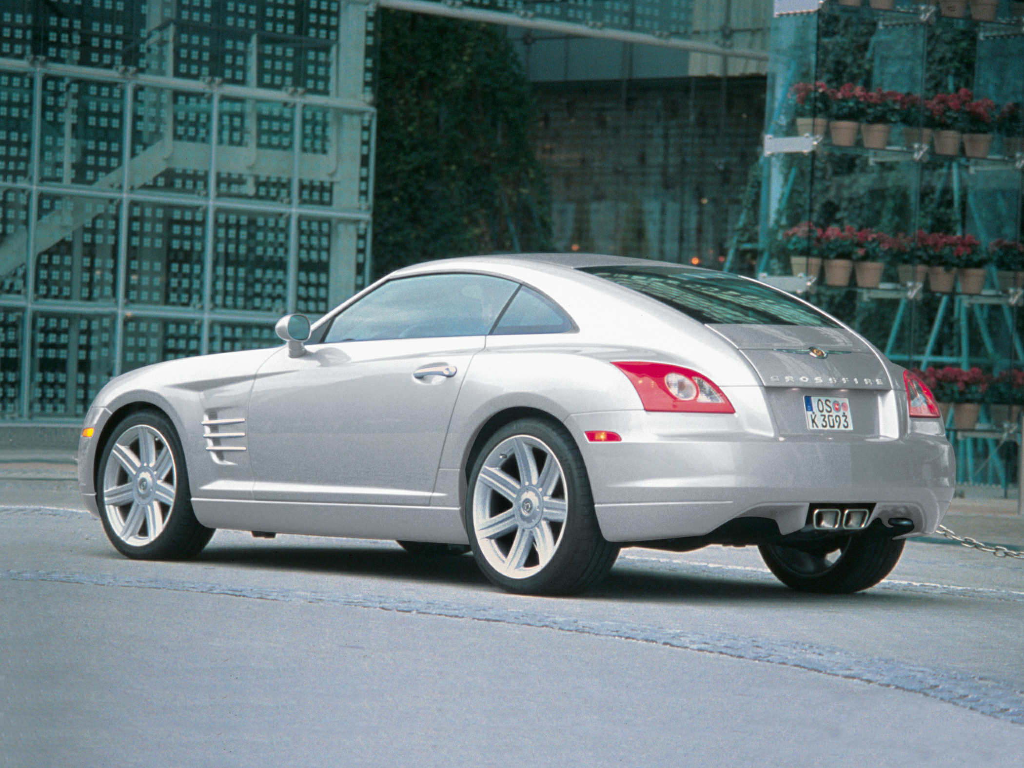 2007 Chrysler Crossfire