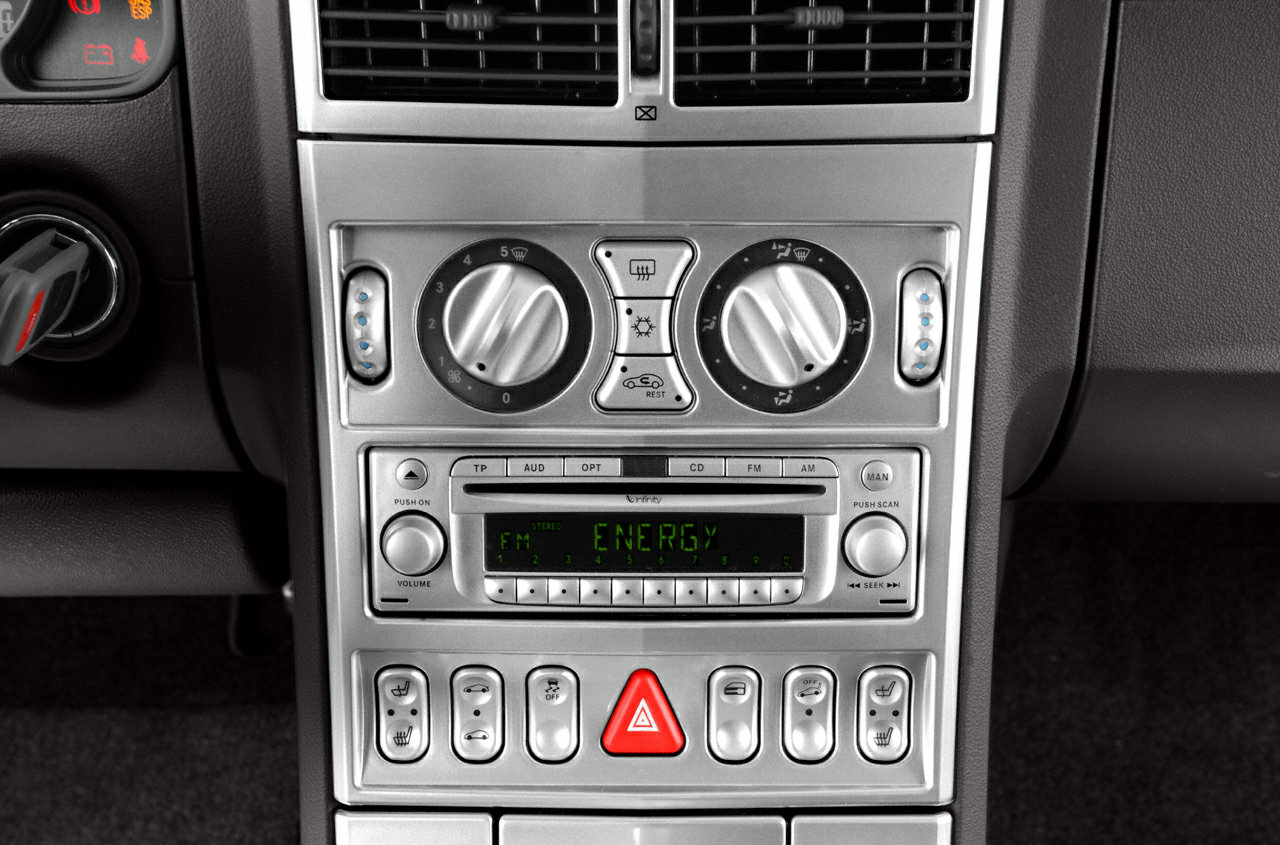 2007 Chrysler Crossfire