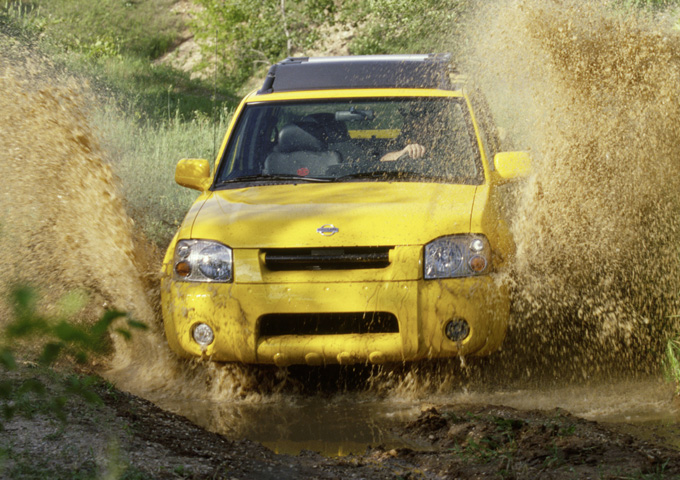 2001 Nissan Frontier