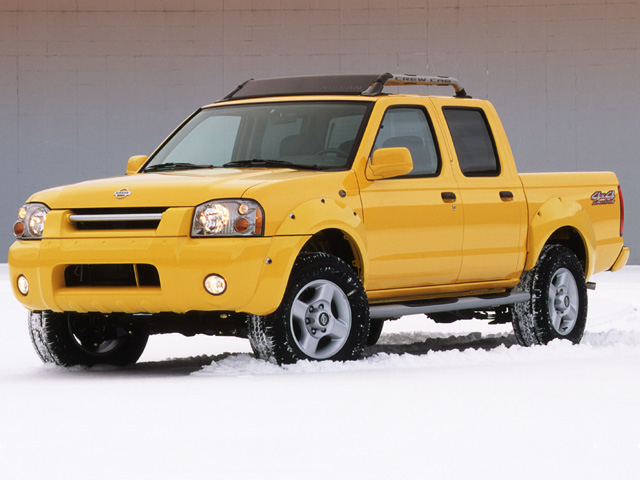 2001 Nissan Frontier