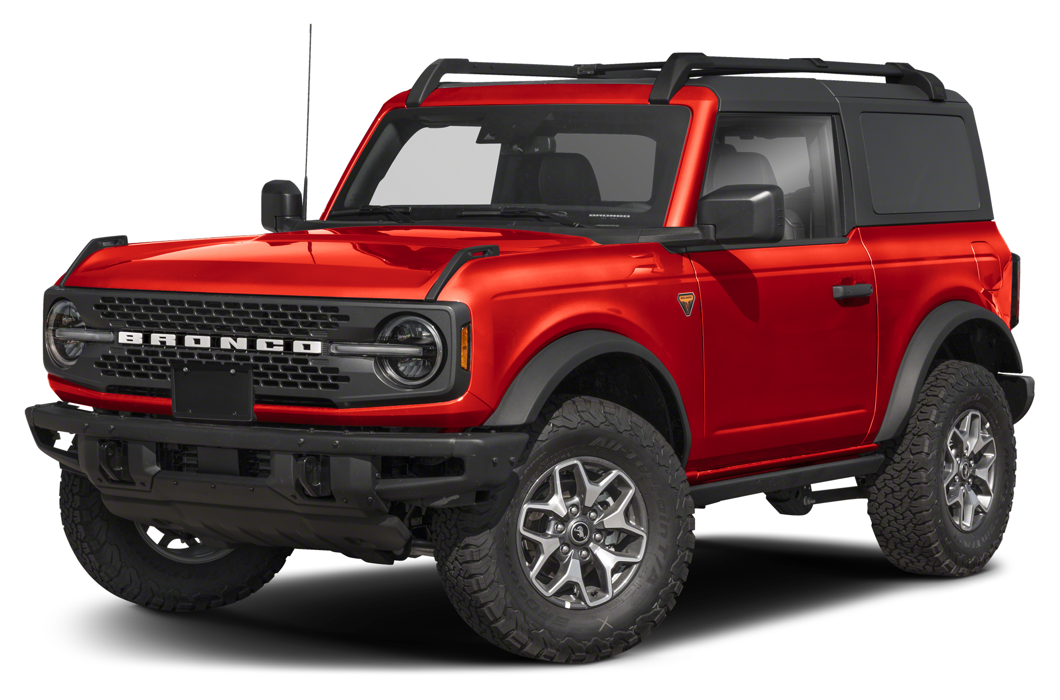 Side view of the 2026 Ford Bronco