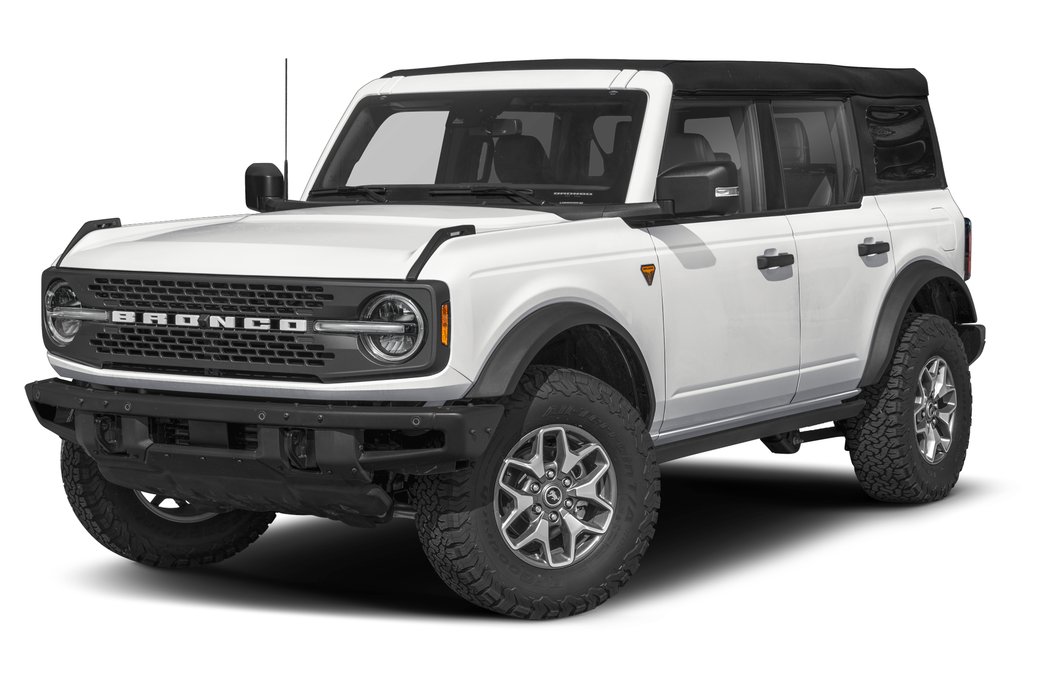 Side view of the 2026 Ford Bronco