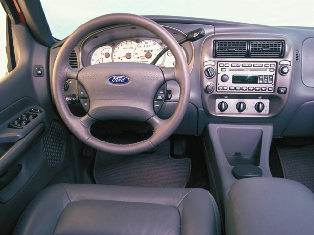 2001 Ford Explorer Sport Trac