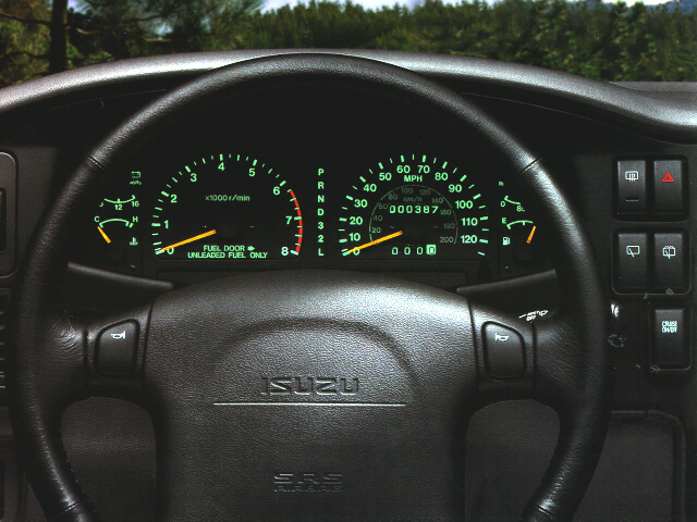 1997 Isuzu Rodeo