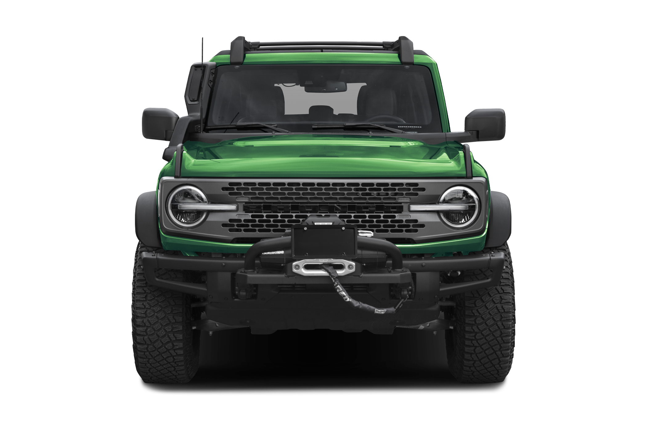 2024 Ford Bronco