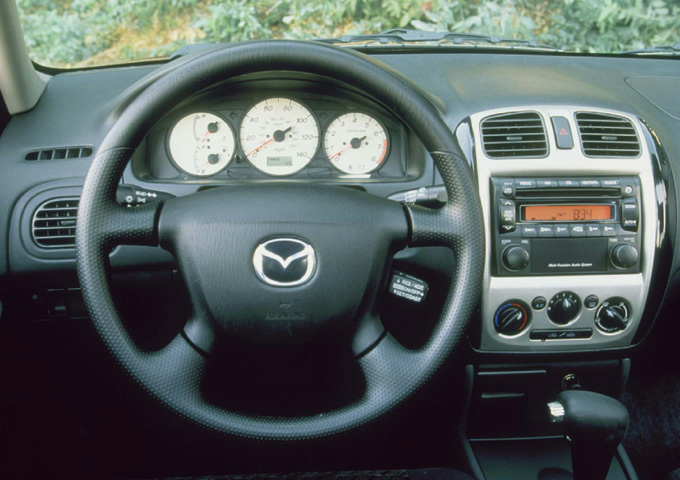 2002 Mazda Protege
