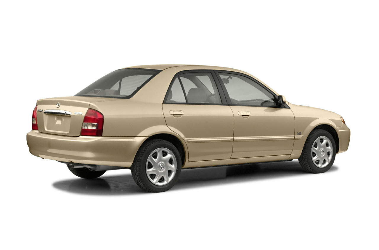 2002 Mazda Protege