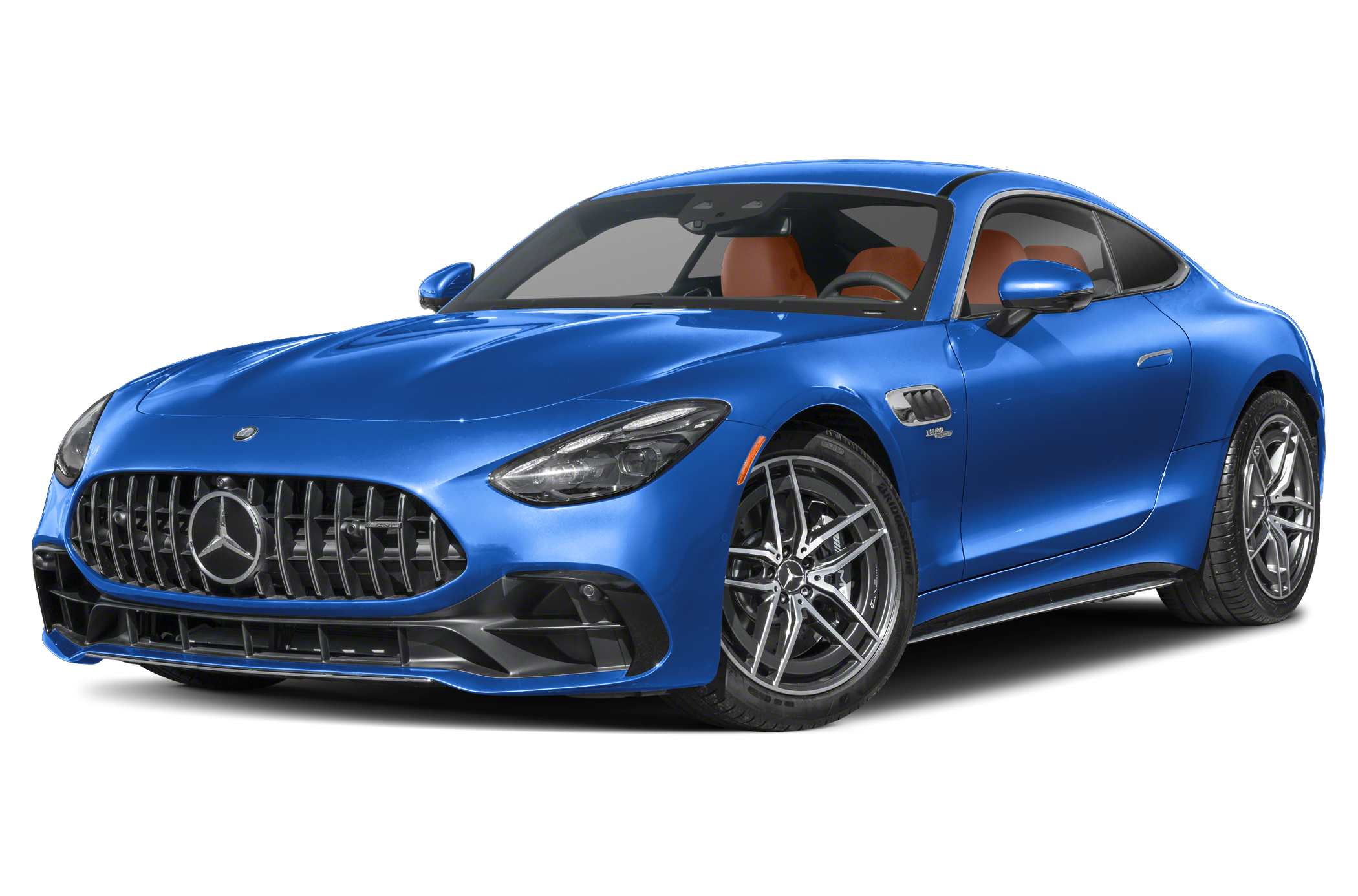 Side view of the 2026 Mercedes-Benz AMG GT 43