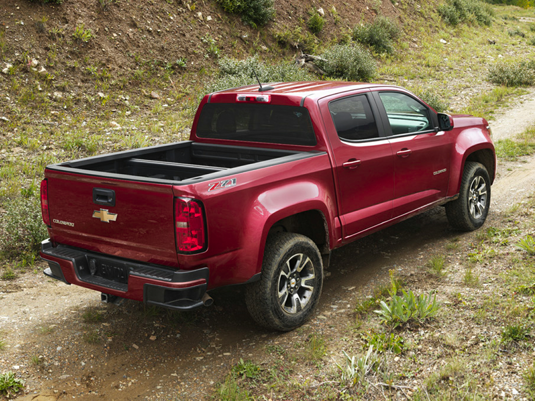 2016 Chevrolet Colorado