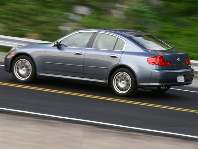 2005 INFINITI G35