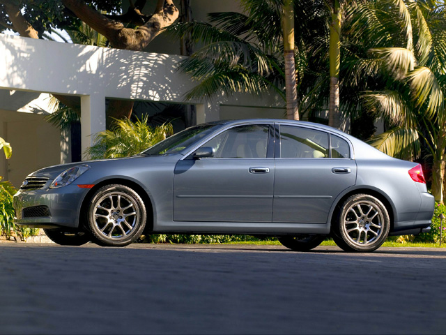 2005 INFINITI G35