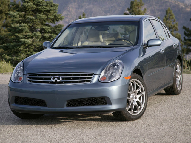 2005 INFINITI G35