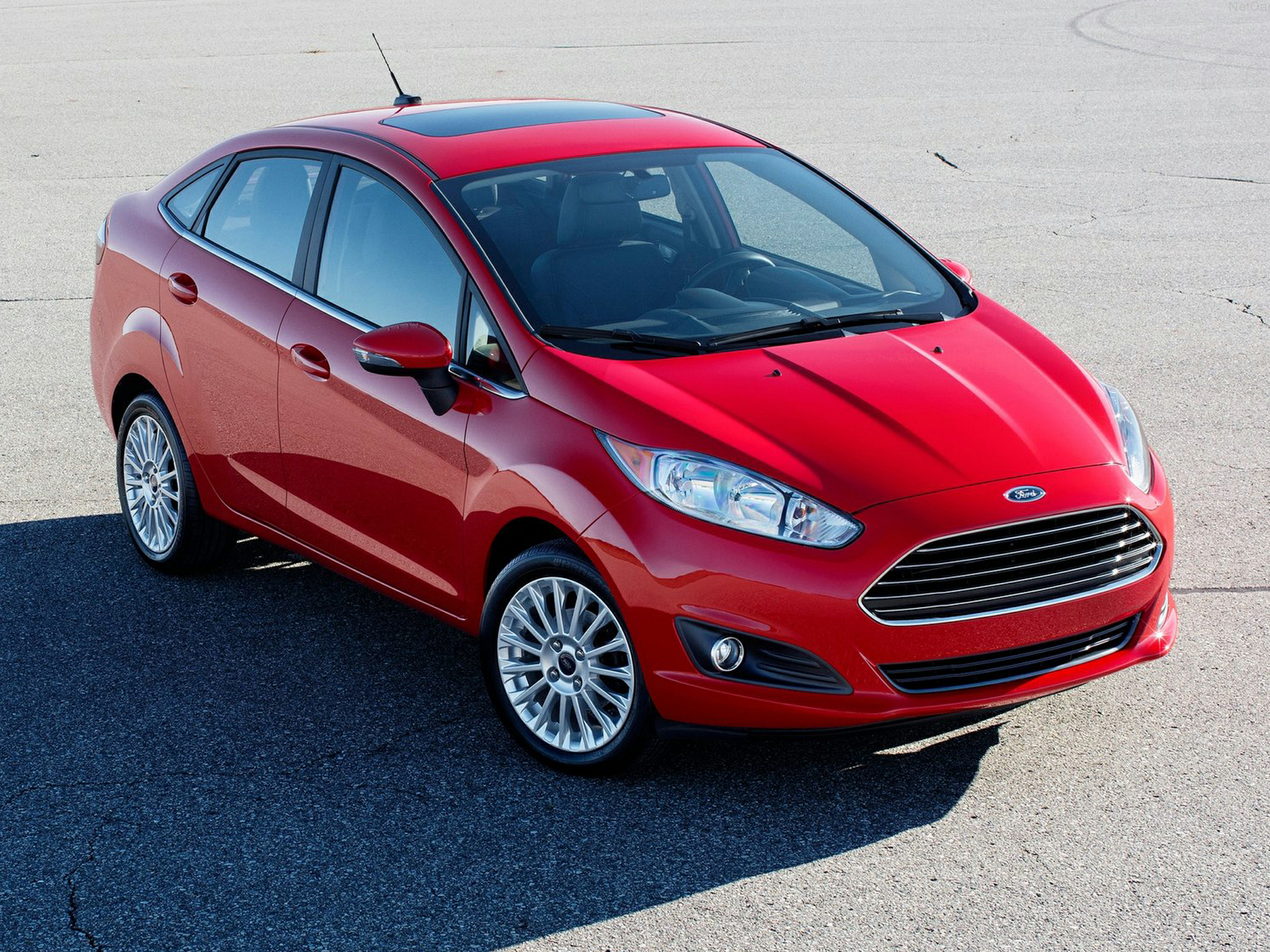 2016 Ford Fiesta