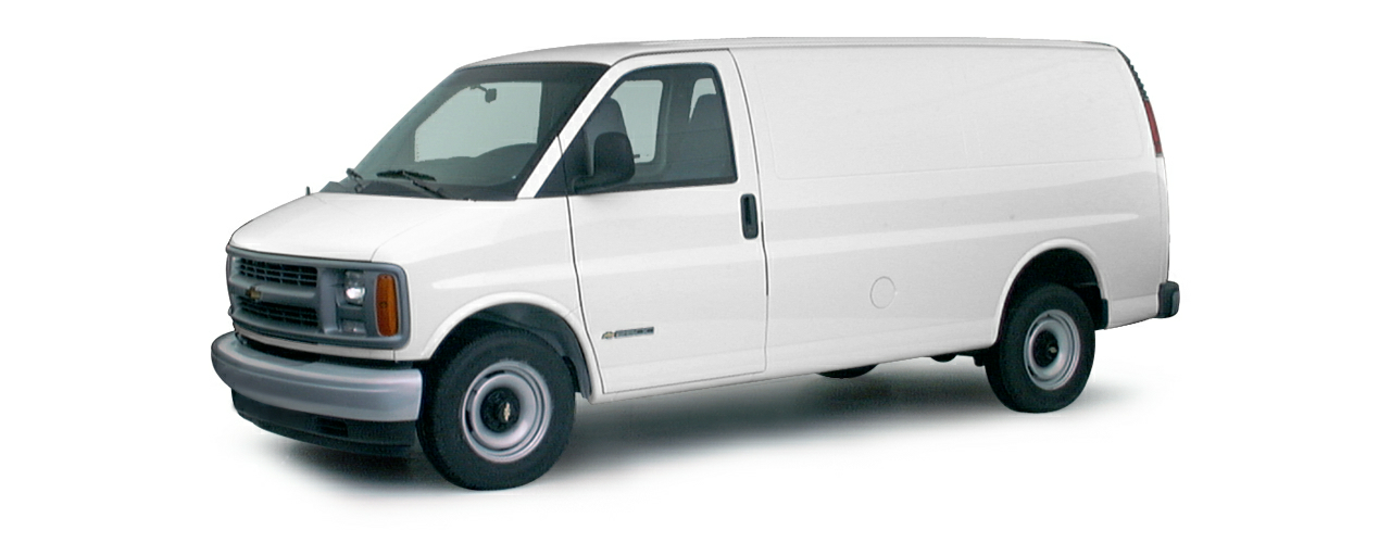 Chevrolet express sale 1500 cargo van