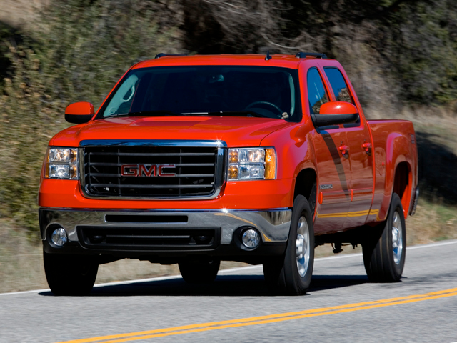 2009 GMC Sierra 2500