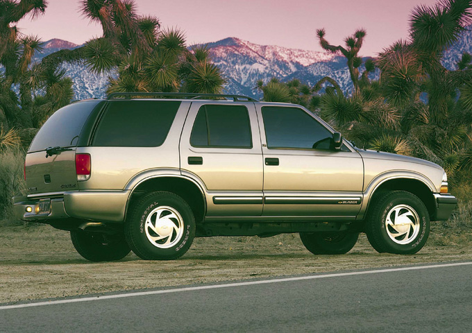 2001 Chevrolet Blazer