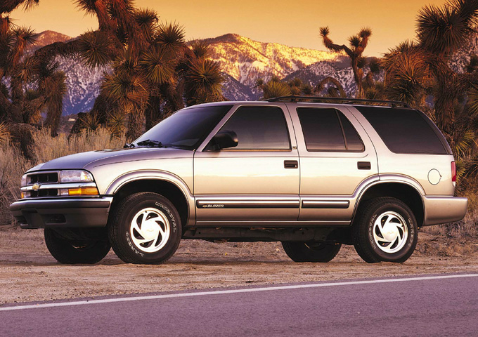 2001 Chevrolet Blazer