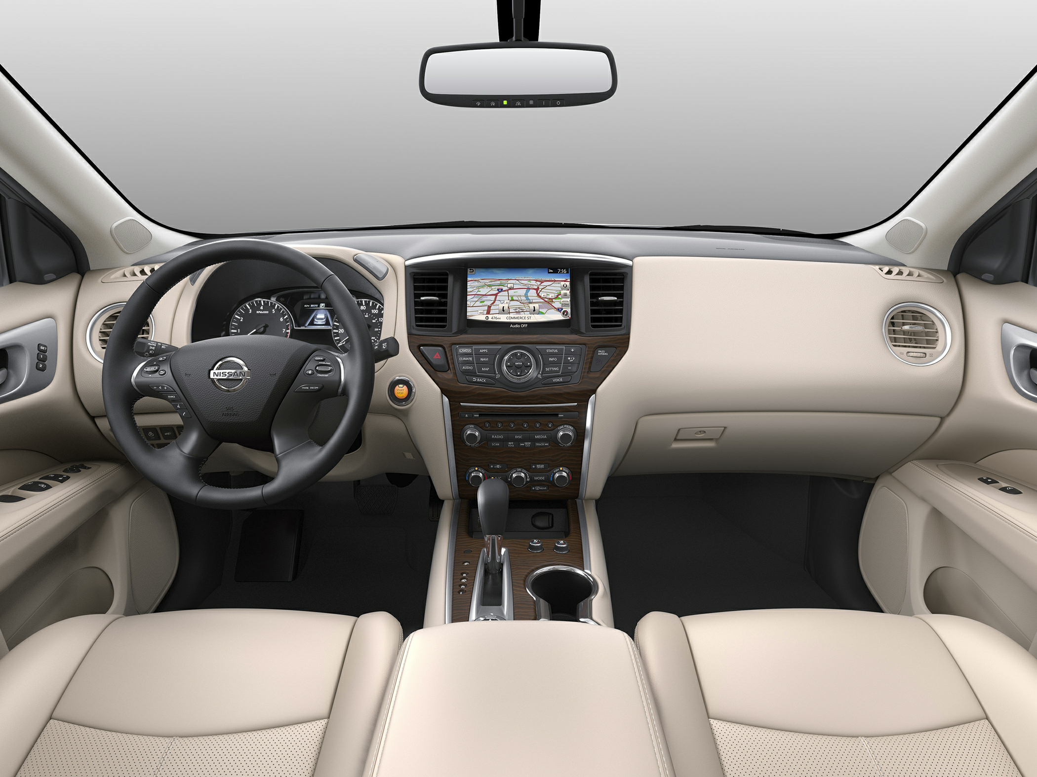 2018 Nissan Pathfinder