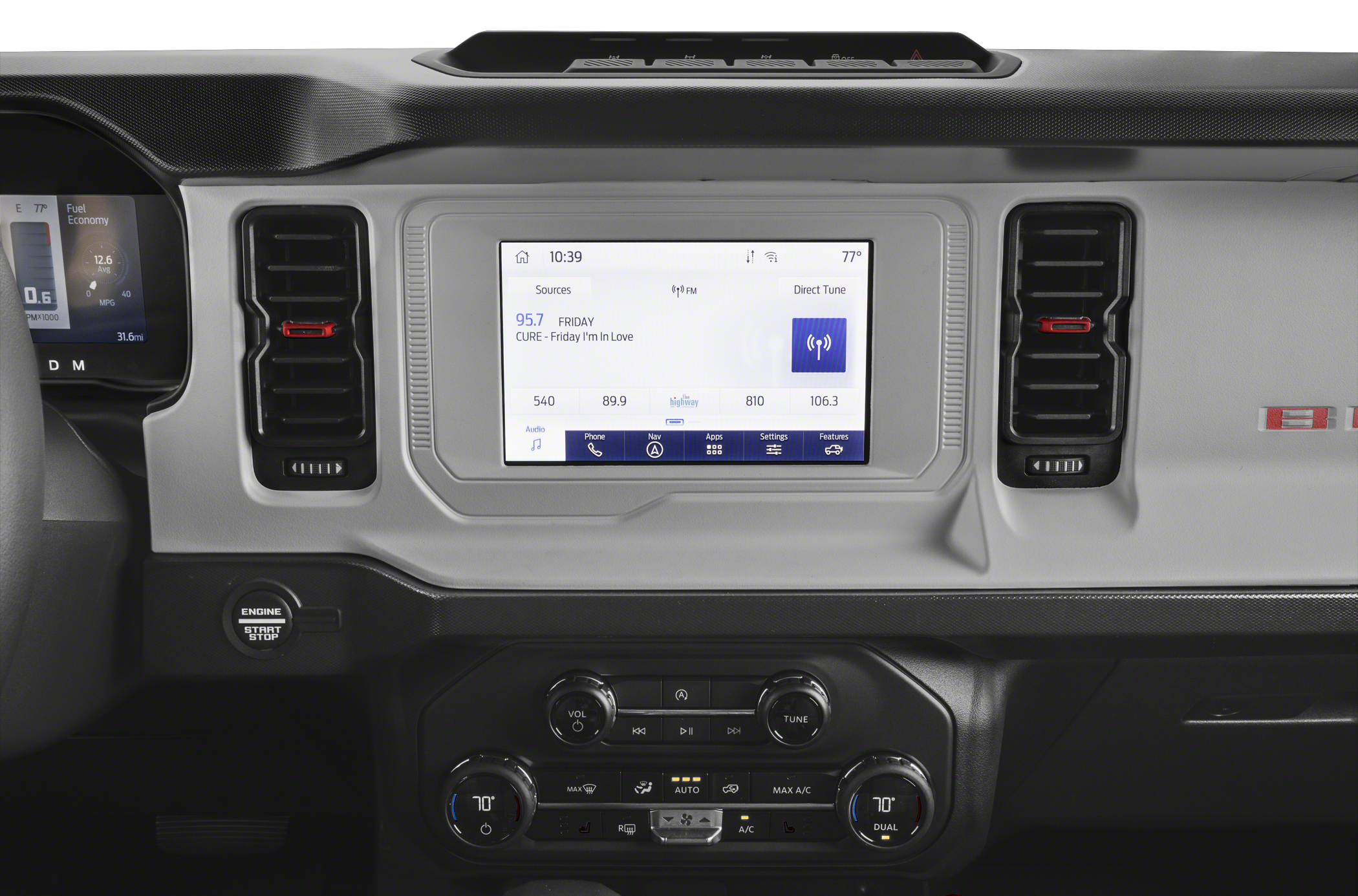 2024 Ford Bronco