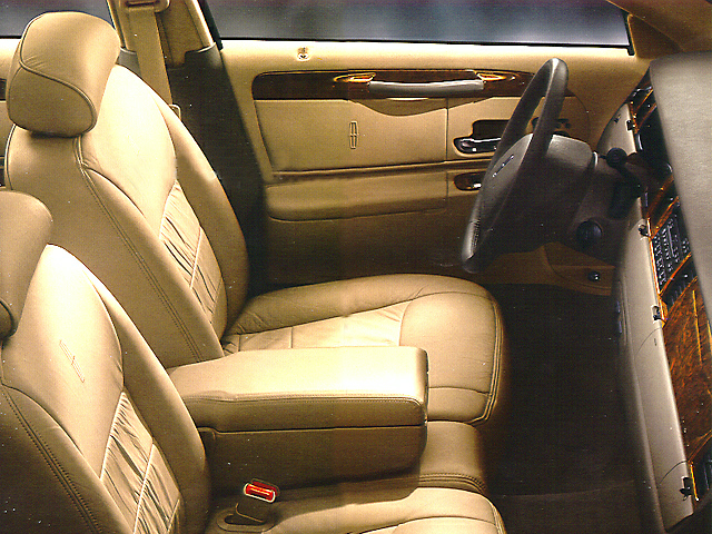 1998 Lincoln Town Car