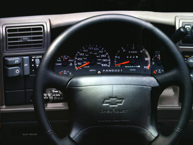1997 Chevrolet S-10