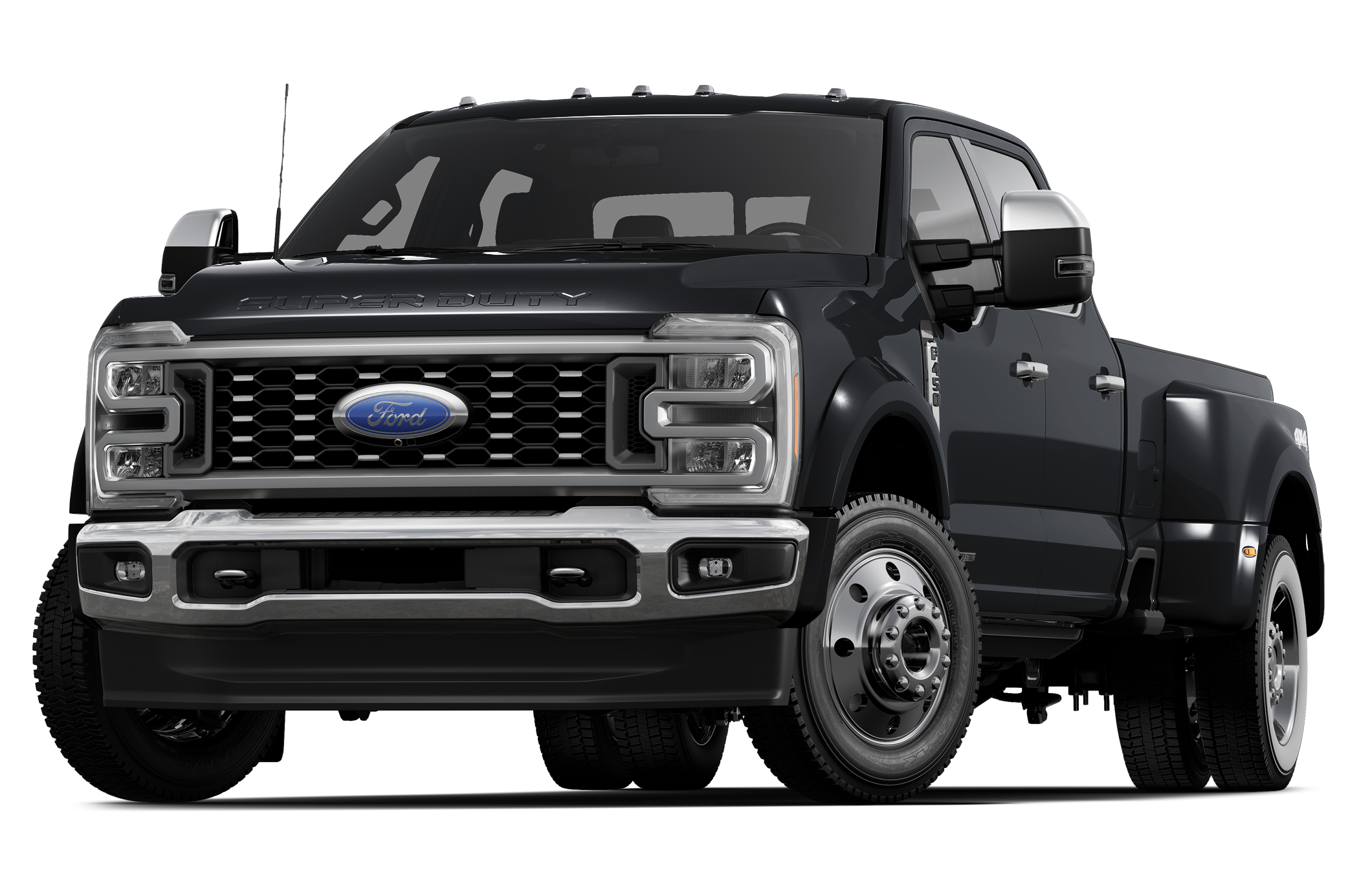 Side view of the 2026 Ford F-450