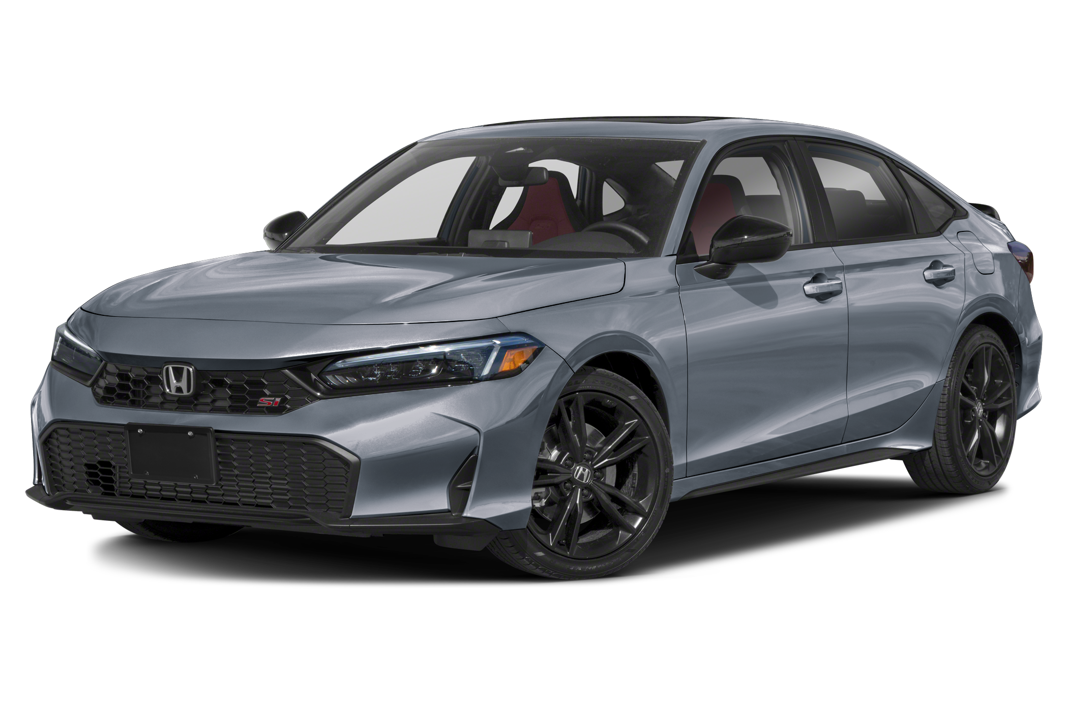 Side view of the 2025 Honda Civic Si