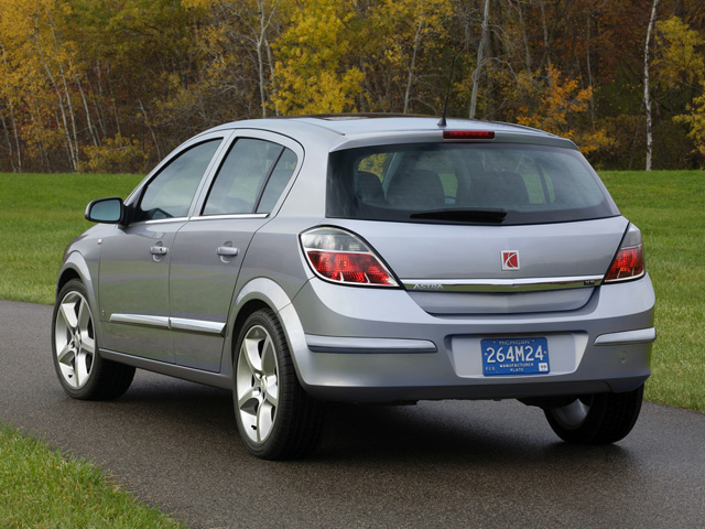 2008 Saturn Astra