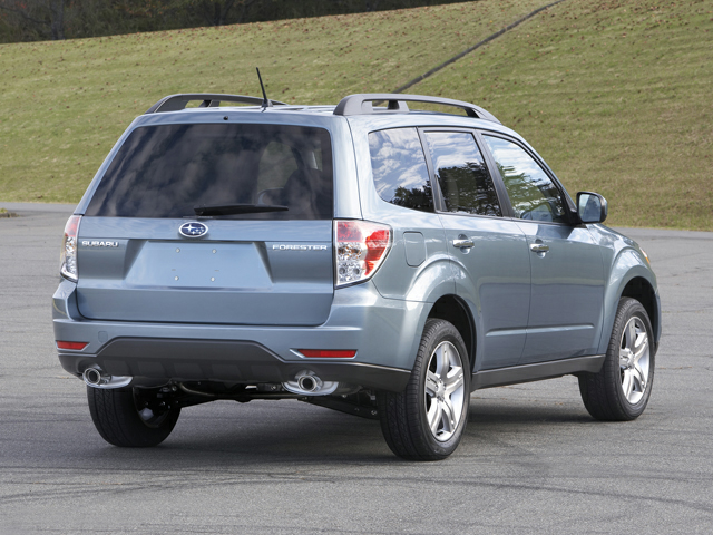 2011 Subaru Forester - Specs, Prices, MPG, Reviews & Photos | Cars.com