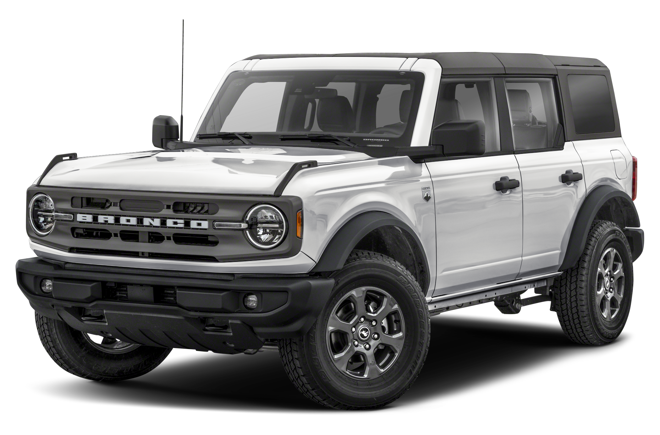 Side view of the 2024 Ford Bronco