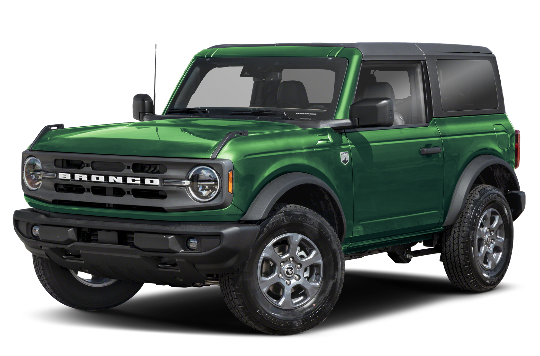 Side view of the 2024 Ford Bronco