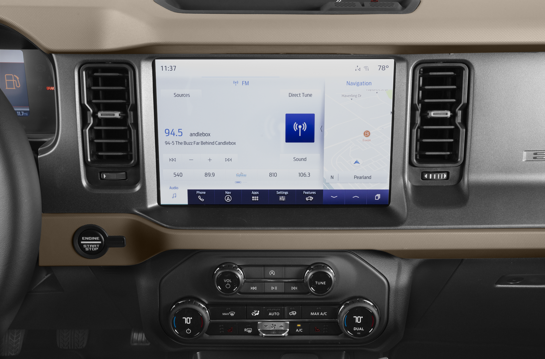 2024 Ford Bronco